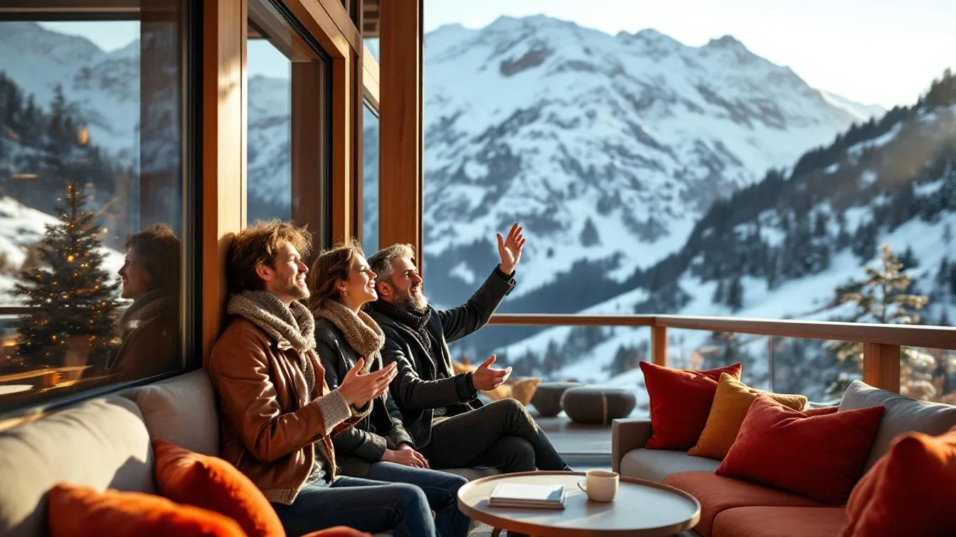 Bergwelt trifft Design: So wird Ihr Winterurlaub in diesen außergewöhnlichen Hotels zum unvergesslichen Erlebnis