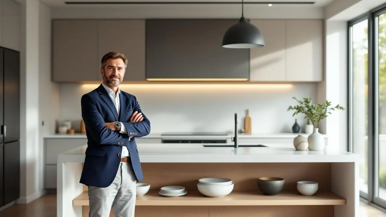 Das Aus der Kücheninsel: Ein Experte enthüllt das neue Design-Highlight, das den Trend ablöst