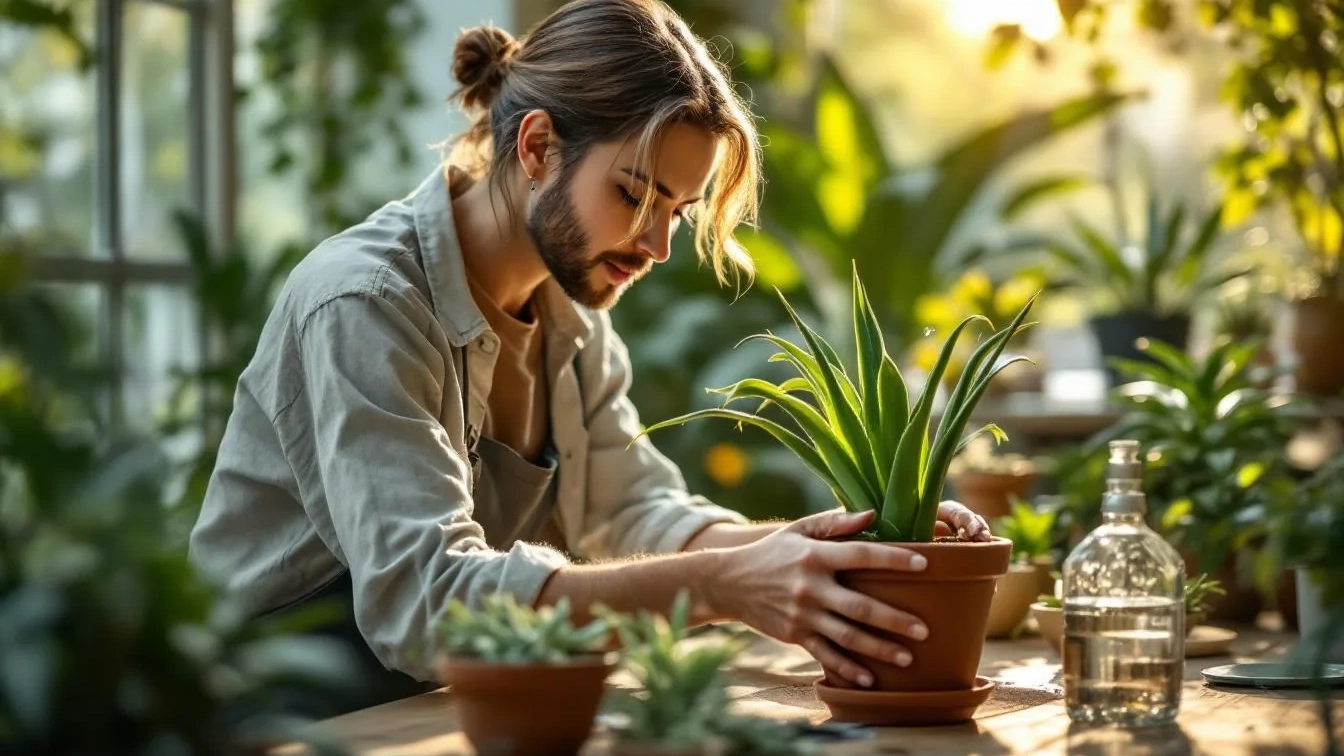 Das Zwei-Zutaten-Geheimnis: Wie Sie vertrocknete Pflanzen in nur wenigen Stunden retten