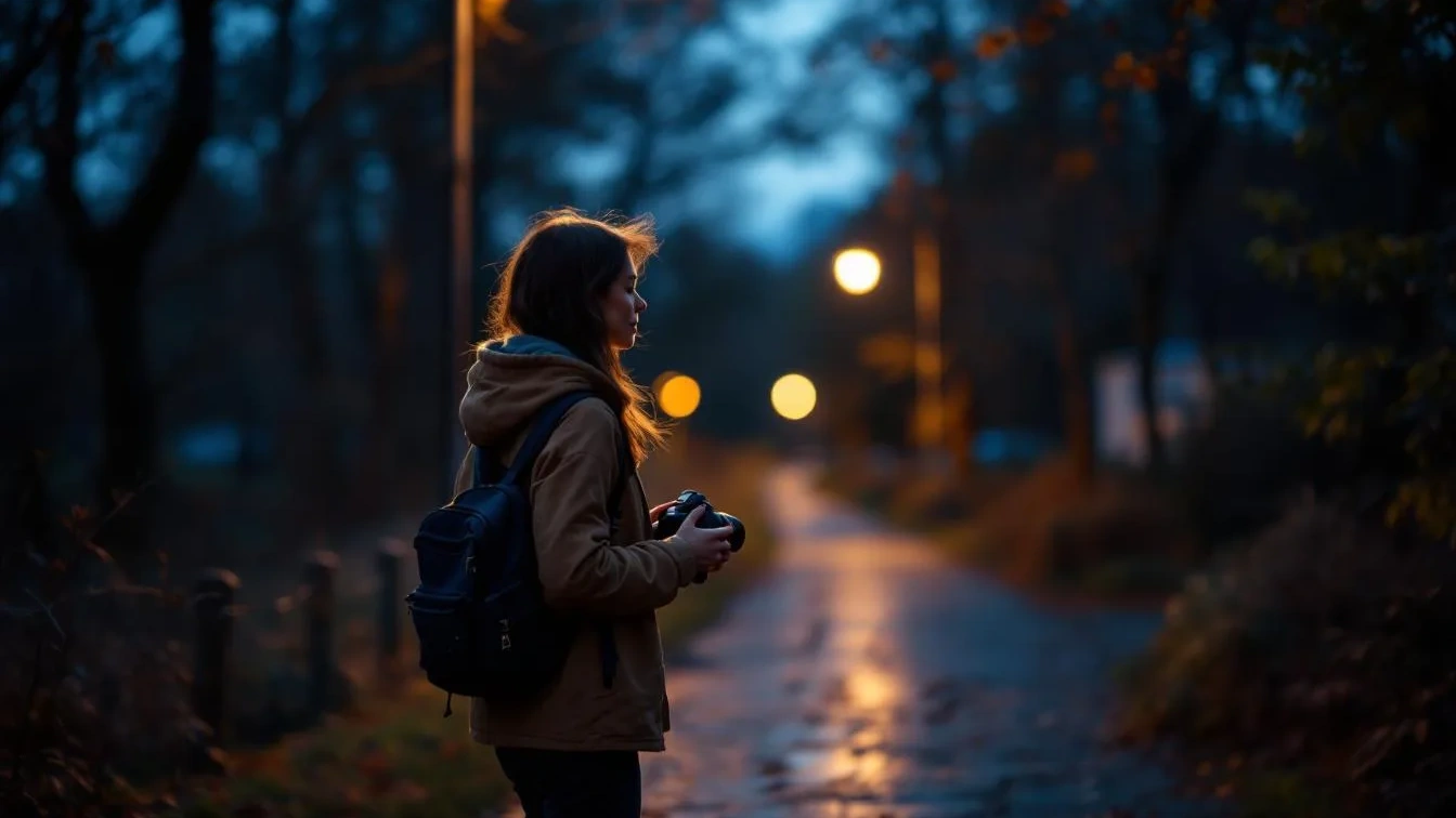 Der Fokus-Effekt: Wie nächtliche Spaziergänge mit Kamera unseren Schlaf verbessern