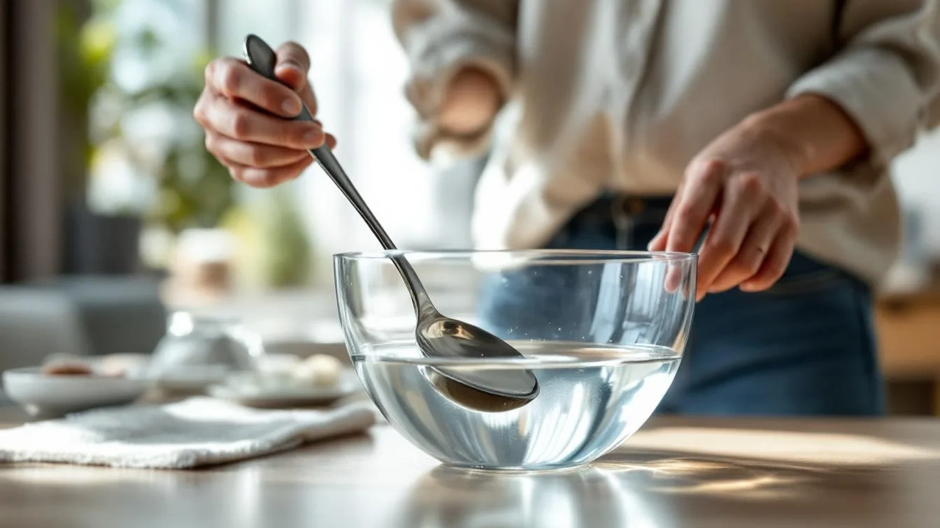Der Löffel-Hack im Reinigungswasser: So erstrahlen Ihre Fenster bis zur nächsten Saison tadellos klar