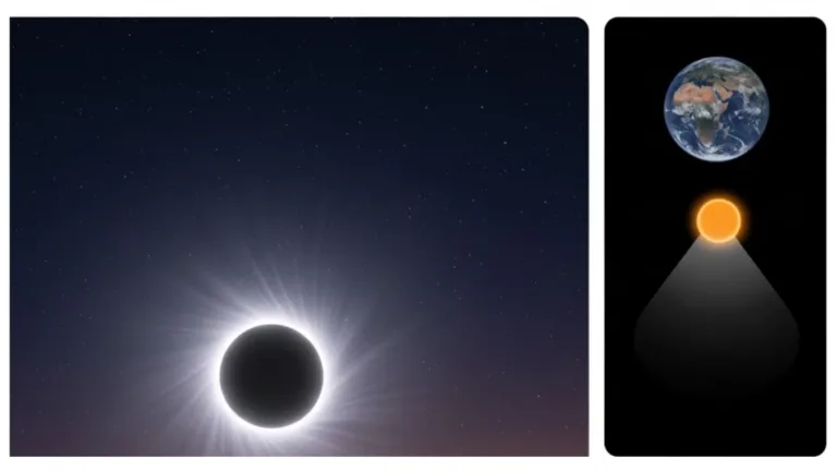 Der Tag verwandelt sich in Nacht Die längste Sonnenfinsternis dieses Jahrhunderts hat nun ein offizielles Datum