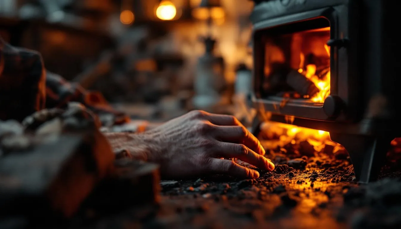 entdecken sie, warum die ascheschicht im holzofen wichtig ist und wie sie die effizienz und lebensdauer ihres ofens verbessert. erfahren sie, warum das vollständige ausfegen schädlich sein kann.