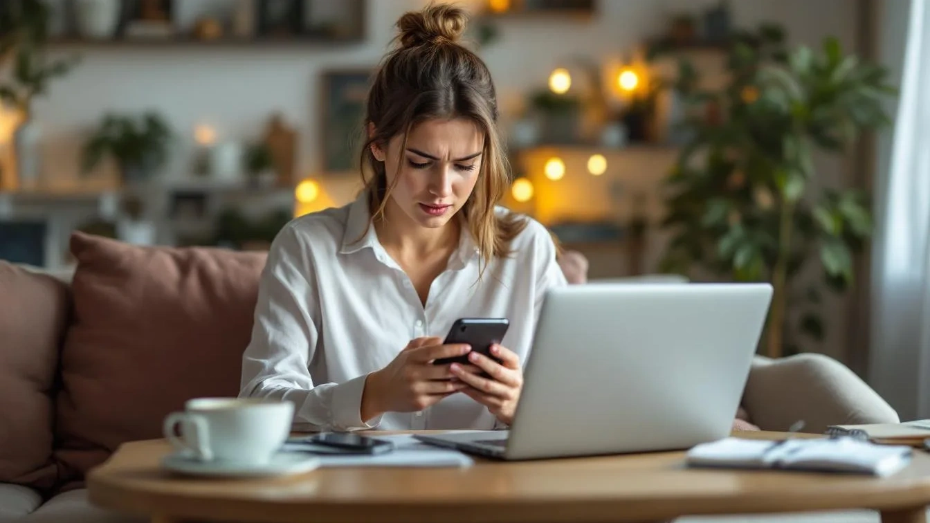 Die Erschöpfungsfalle am Abend: Wie Multitasking Ihren Energiehaushalt schneller leert als Stress