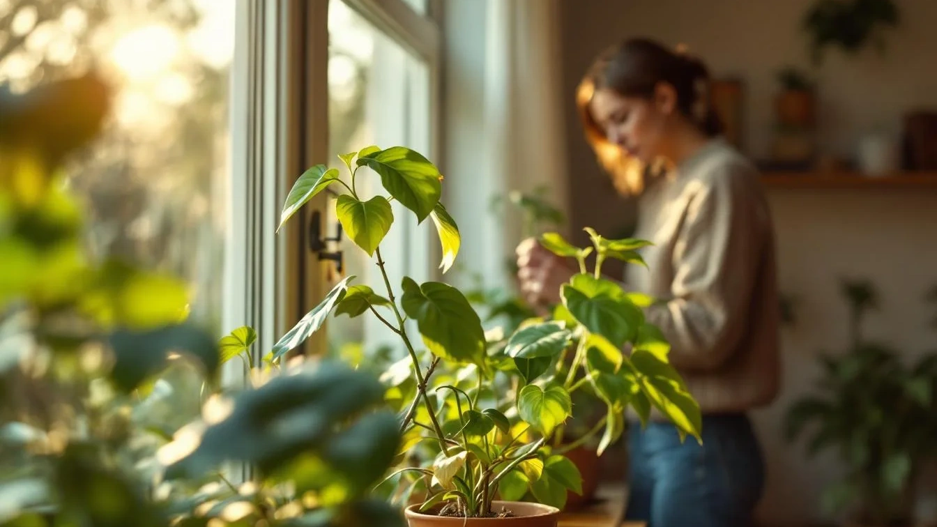 Die Lichtmangel-Falle: Wie herkömmliche Fensterplätze heimlich Ihre Zimmerpflanzen schädigen