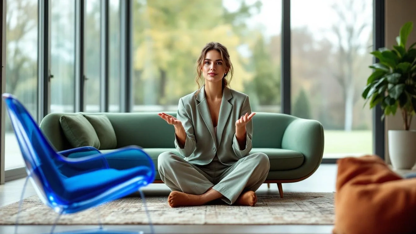 Die Renaissance der Sitzmöbel: Warum klassische Sessel ausgedient haben und welche modernen Alternativen jetzt begeistern