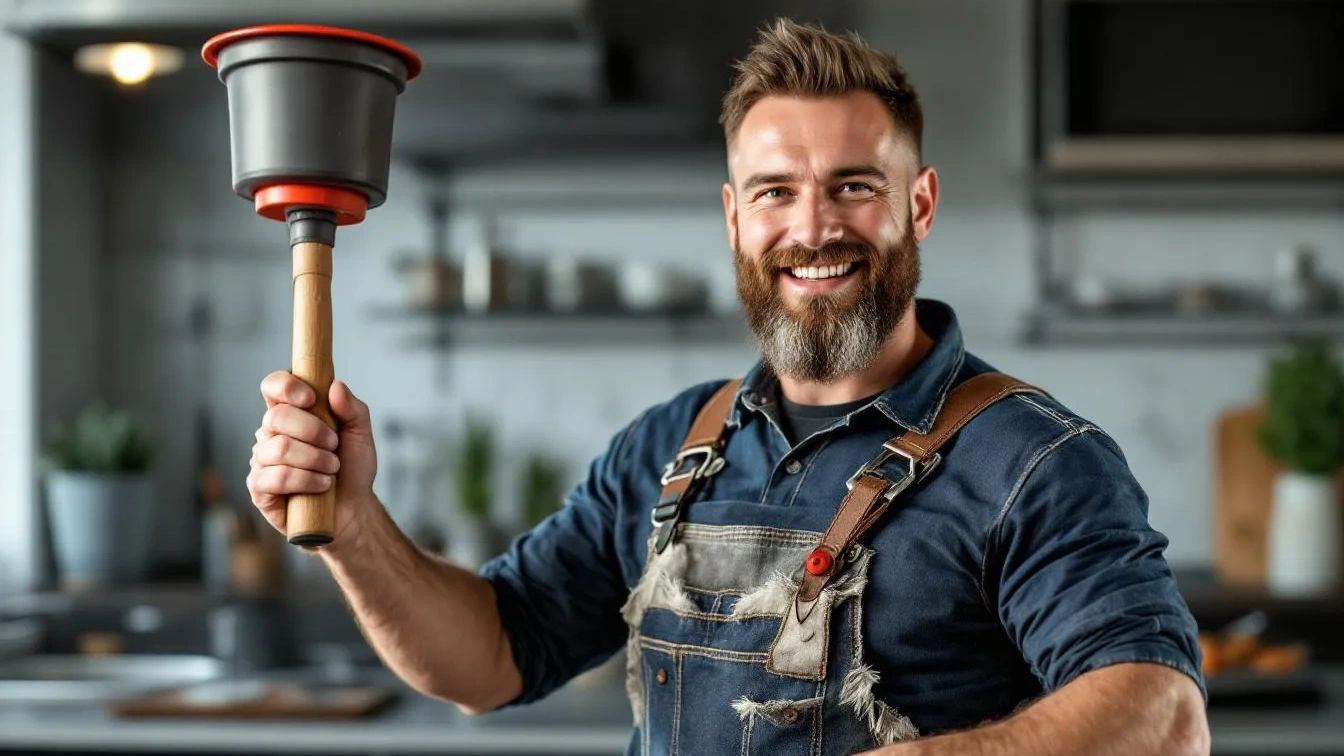 Ein Klempner verrät das ultimative Hausmittel für verstopfte Abflüsse – schnelle Hilfe garantiert!