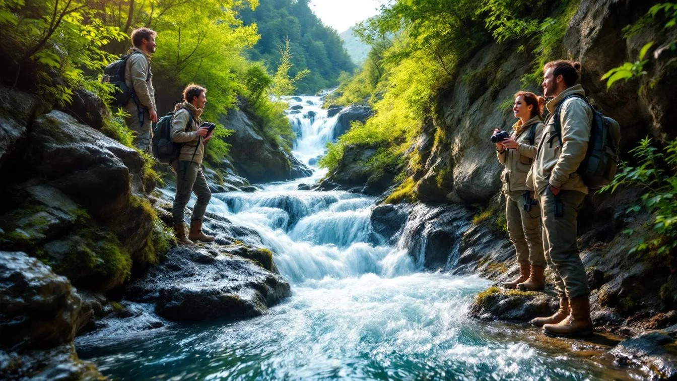 Im Kampf gegen die Schwerkraft: Das Geheimnis eines Flusses, der scheinbar bergauf fließt und Wissenschaftler überrascht