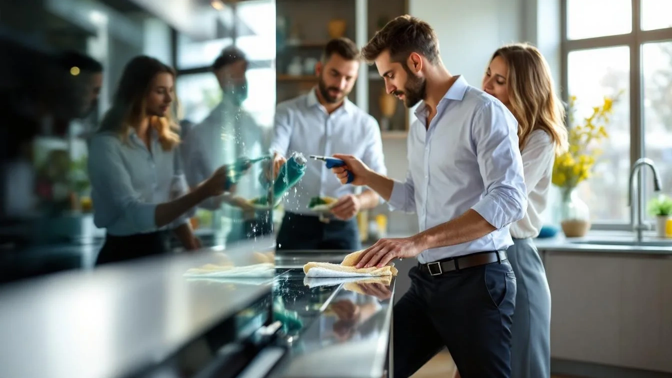 Ofenglas reinigen: Profi-Tipps für mühelose und kratzfreie Entfernung von Fettflecken