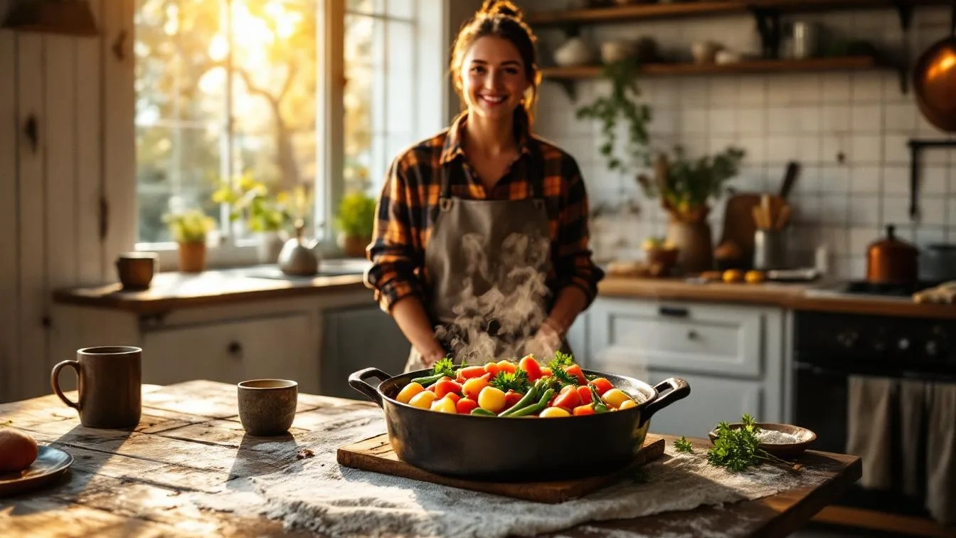 Omas geheimes Rezept: Dieser preiswerte Gemüse-Eintopf übertrifft jeden Gourmet-Genuss