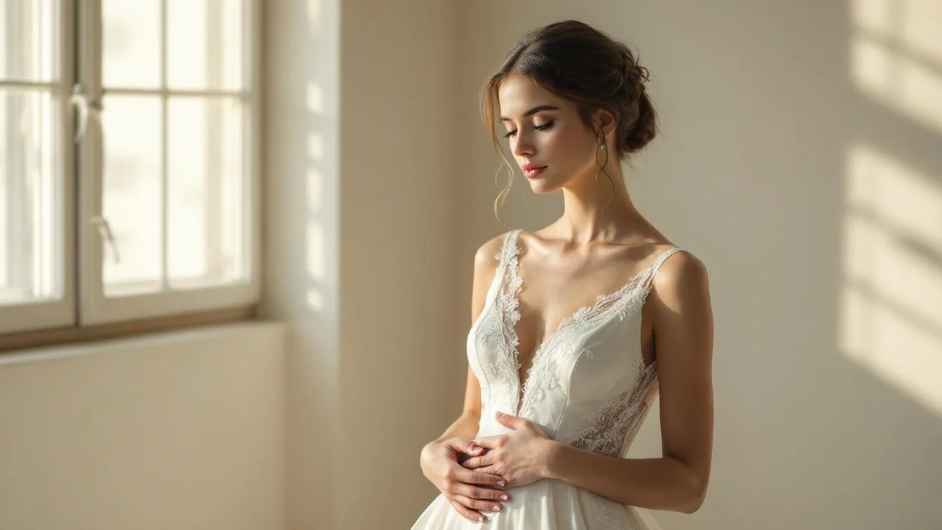 Tradition in Weiß: Die tiefere psychologische Bedeutung der Brautkleiderwahl jenseits des reinen Stylings