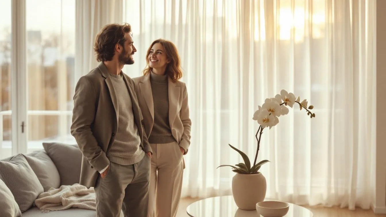 Vom düsteren Zimmer zur hellen Wohlfühloase: Die Verwandlung einer dunklen Wohnung in ein minimalistisches Paradies