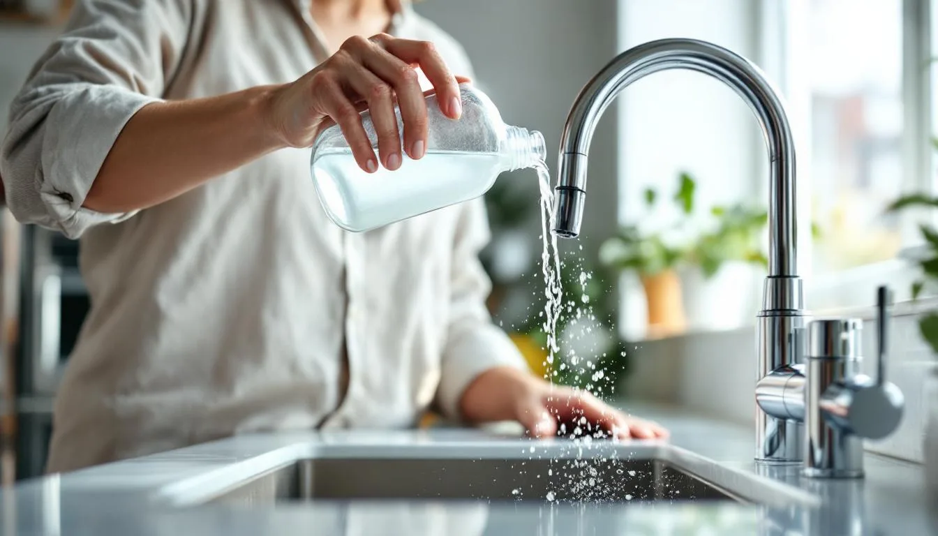 entdecken sie, wie ein einfaches haushaltsmittel kalk in sekundenschnelle entfernt – ganz ohne essig oder backpulver. effektive und schnelle reinigungstipps für ihr zuhause.