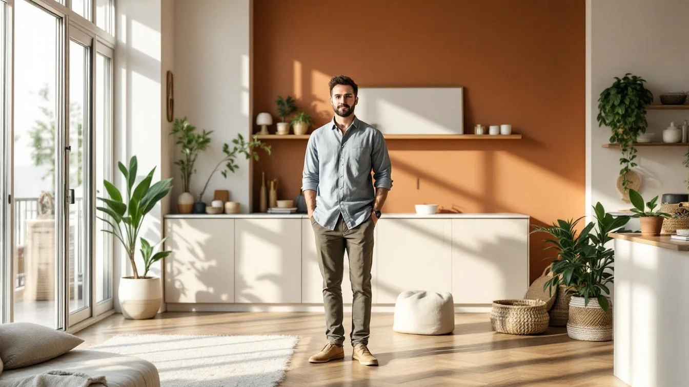 Wohntraum in Rekordzeit: Ein DIY-Begeisterter enthüllt, wie er seine Wohnung in nur 4 Wochen komplett umgestaltete