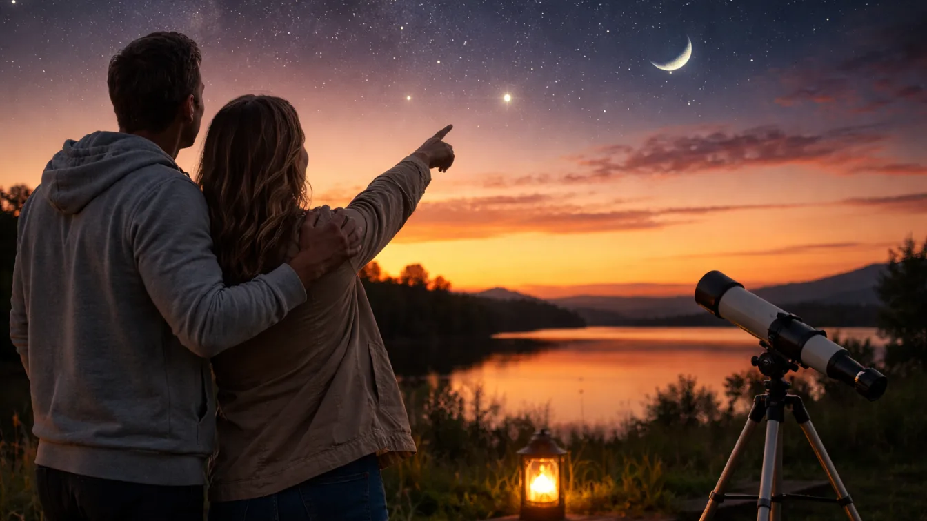Blick nach Westen: Warum Sie heute Abend genau 45 Minuten nach Sonnenuntergang zum Himmel schauen sollten