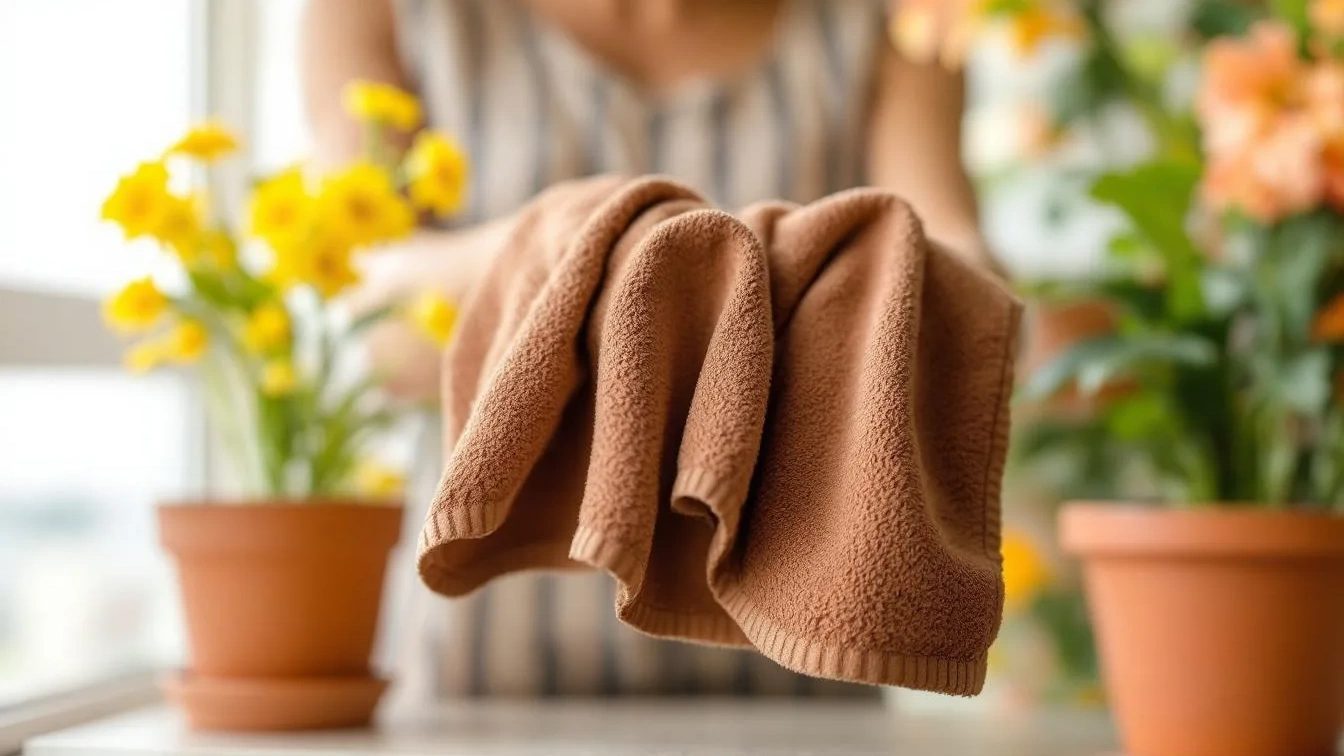 Der „Handtuch-Trick“: Wie Ihre Kübelpflanzen die Hitzeperiode ohne tägliches Gießen überstehen