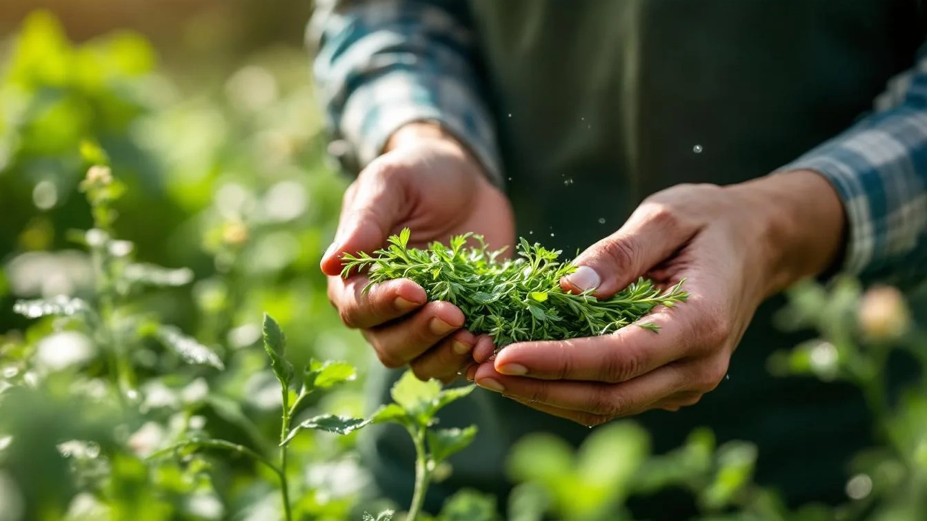 Die 3-Uhr-Regel beim Ernten: Warum der Zeitpunkt über das Aroma Ihrer Kräuter entscheidet