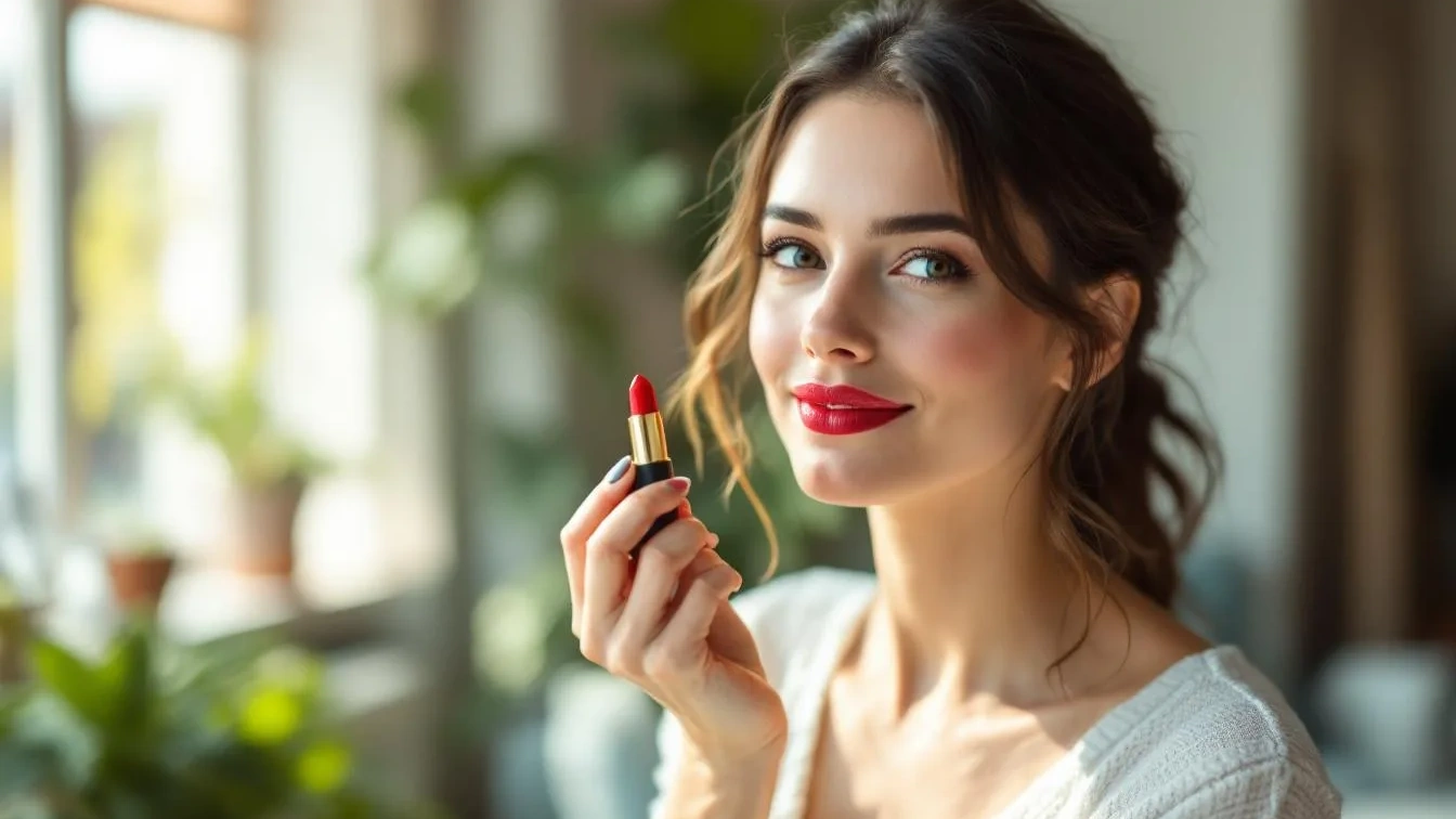 Ein Modeexperte verrät: Warum diese Lippenstift-Farbe jedes Gesicht sofort 5 Jahre jünger macht