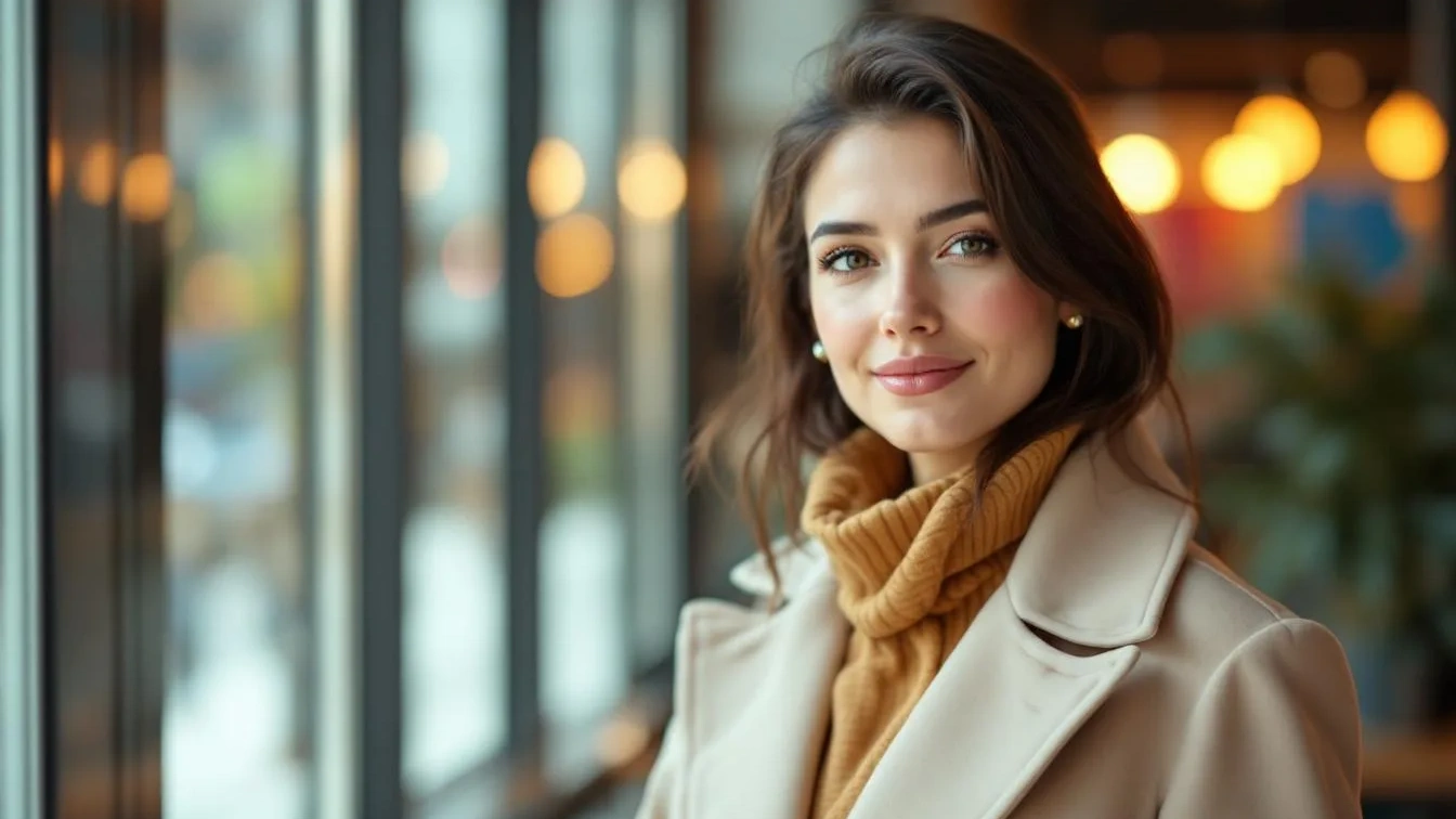 Ein Modeexperte verrät, warum jetzt alle Vanille-Mäntel tragen