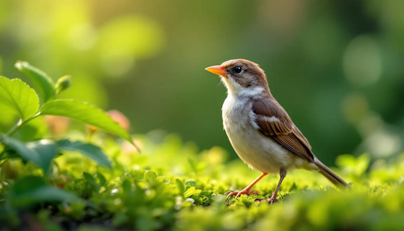 Ein kleiner Vogel zu Gast im Garten: Was sein Bleiben über Ihr Zuhause verrät
