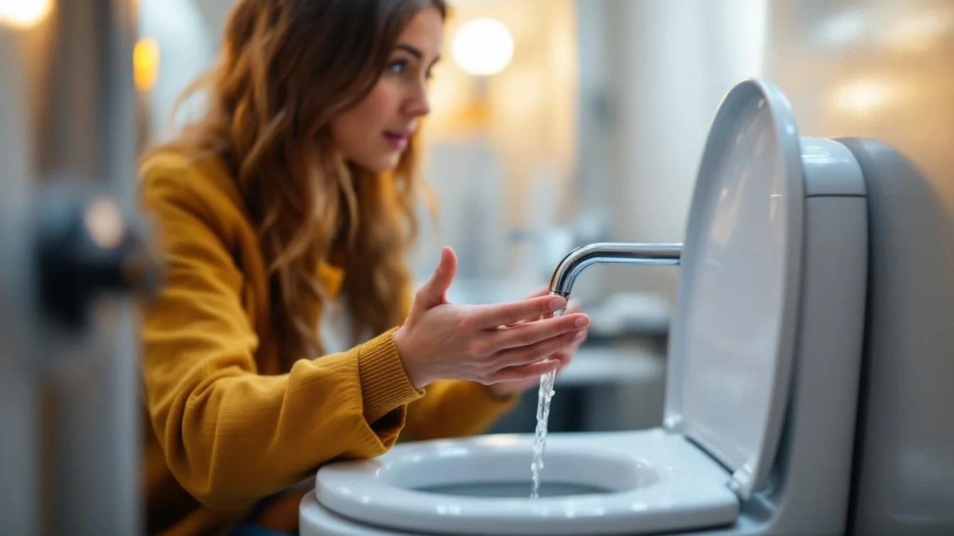 Hygiene-Schock über den Wolken: Warum Sie im Flugzeug niemals das Leitungswasser berühren sollten