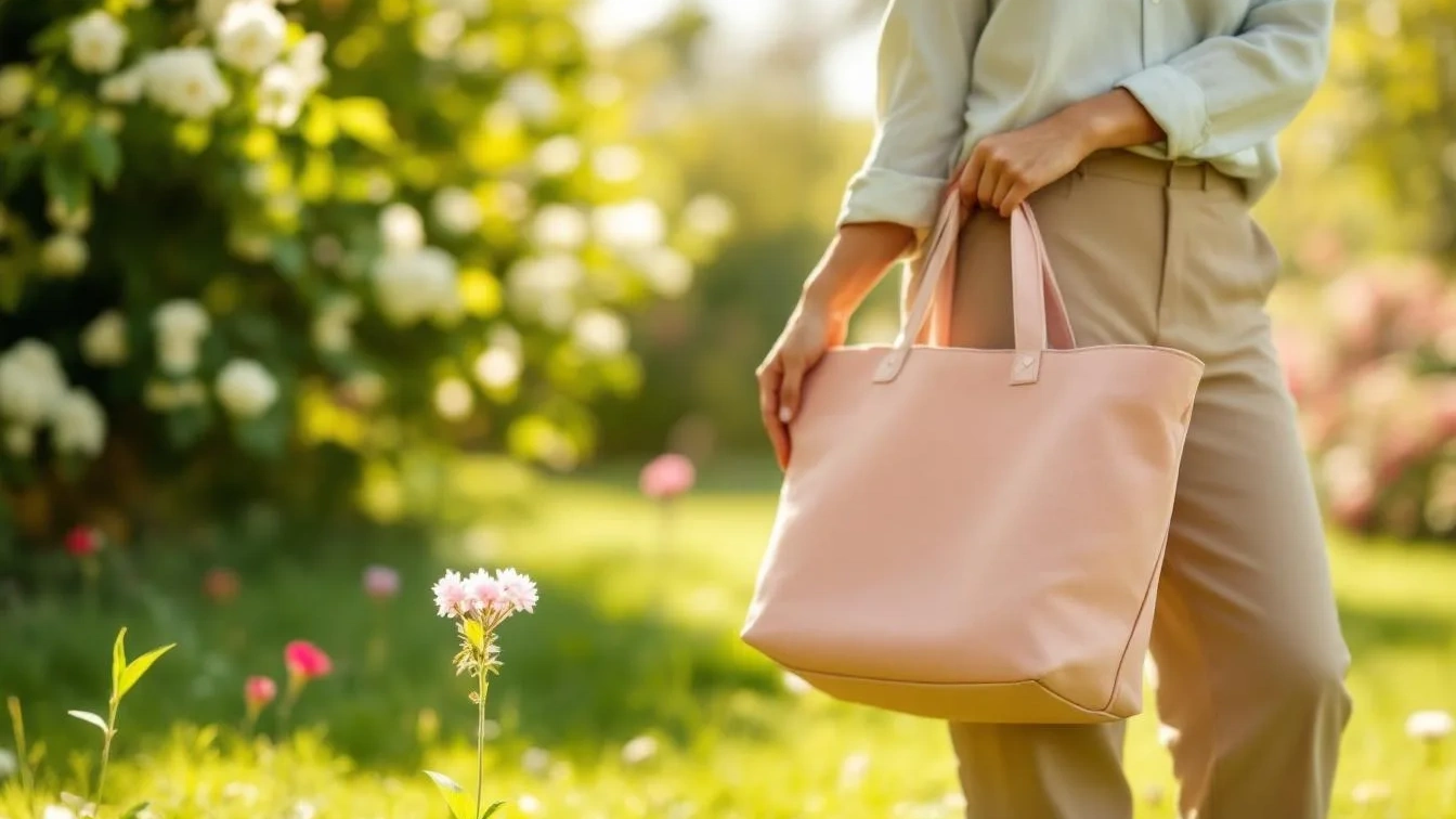 Ich trug die Picknicktasche 30 Tage lang, sie ist der coolste Trend im Frühling