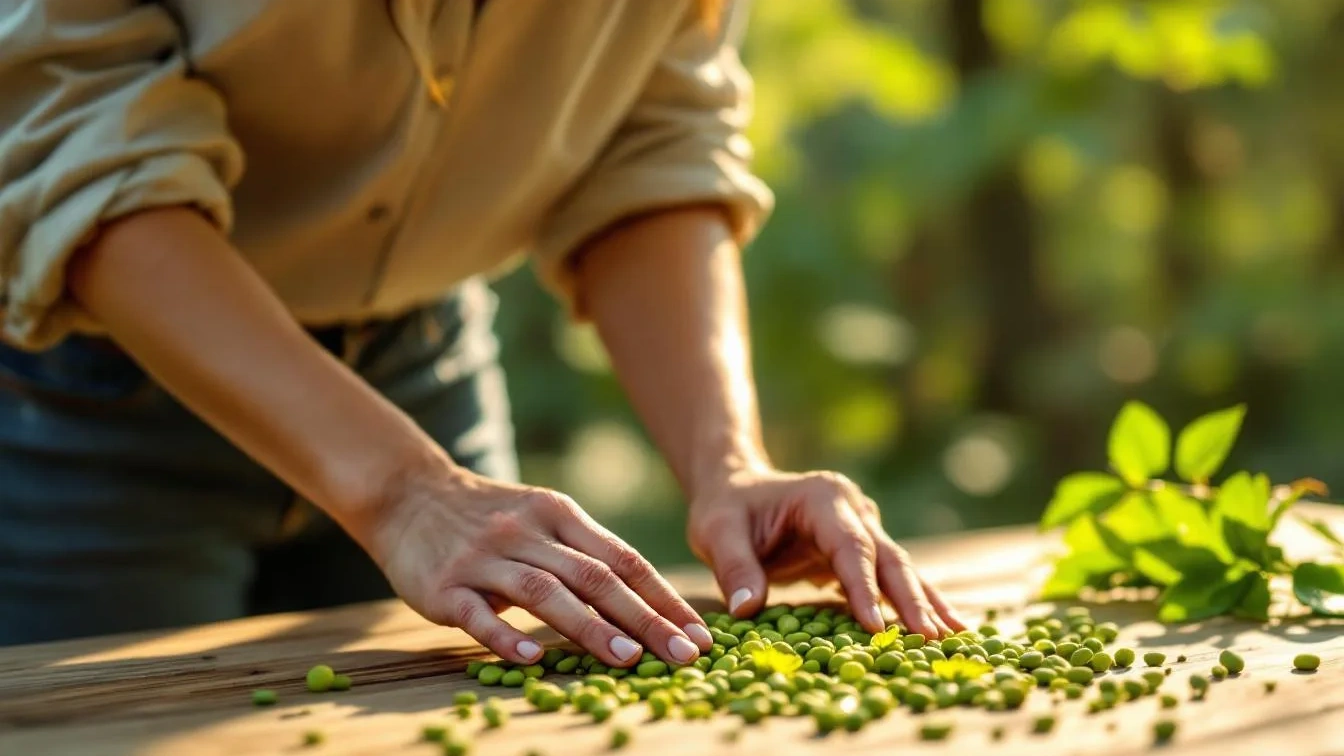 Nicht Rizinusöl, dieses Pflanzenöl fördert das Haarwachstum laut Studien besser