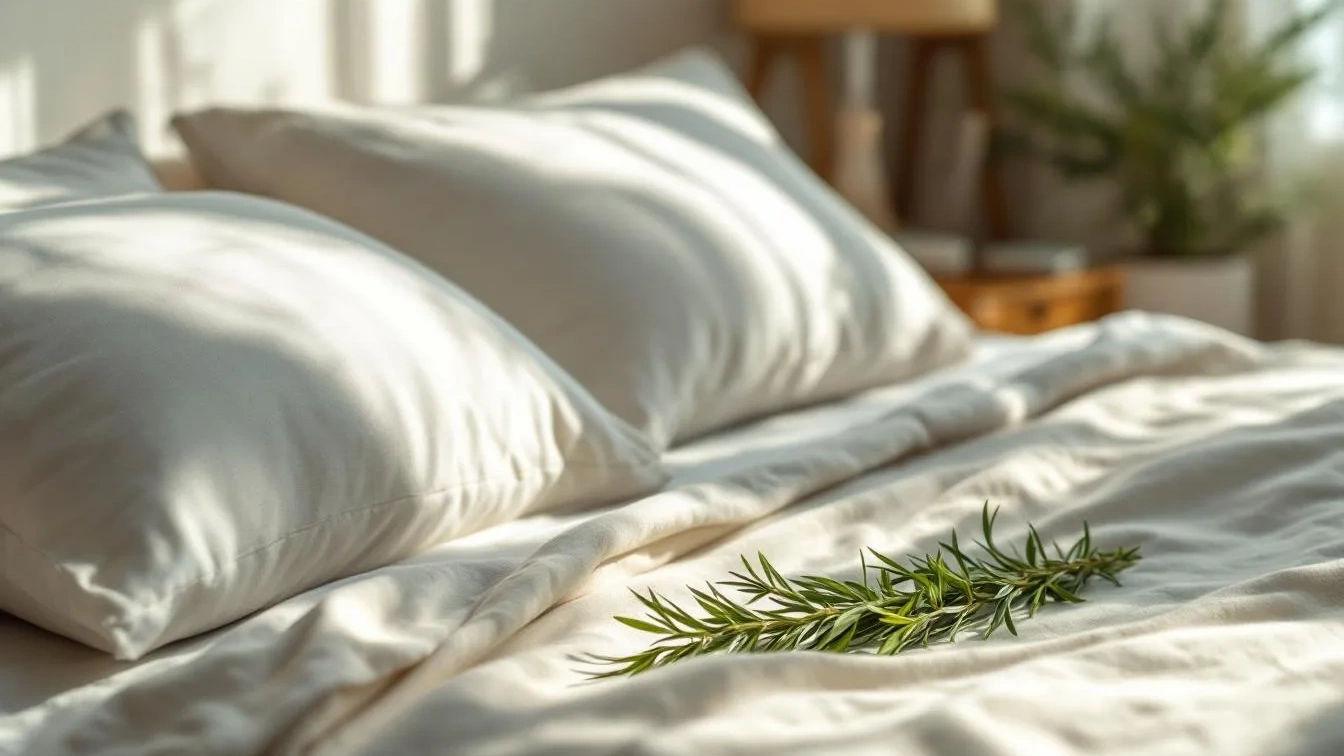 Nicht nur Deko: Warum ein Zweig Rosmarin unter dem Kopfkissen den Schlaf verändert