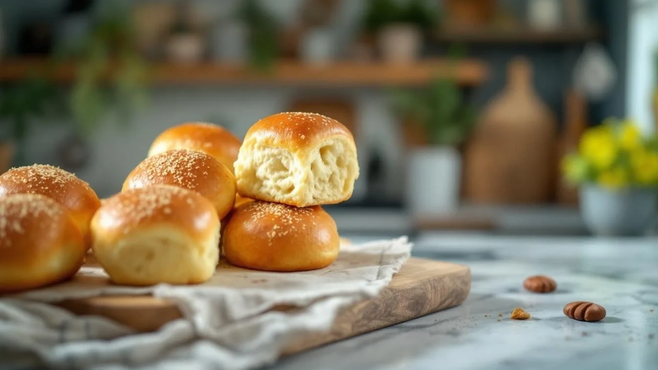 Ohne Mehl und Hefe: Diese Proteinbrötchen erobern die Fitness-Küche im Sturm