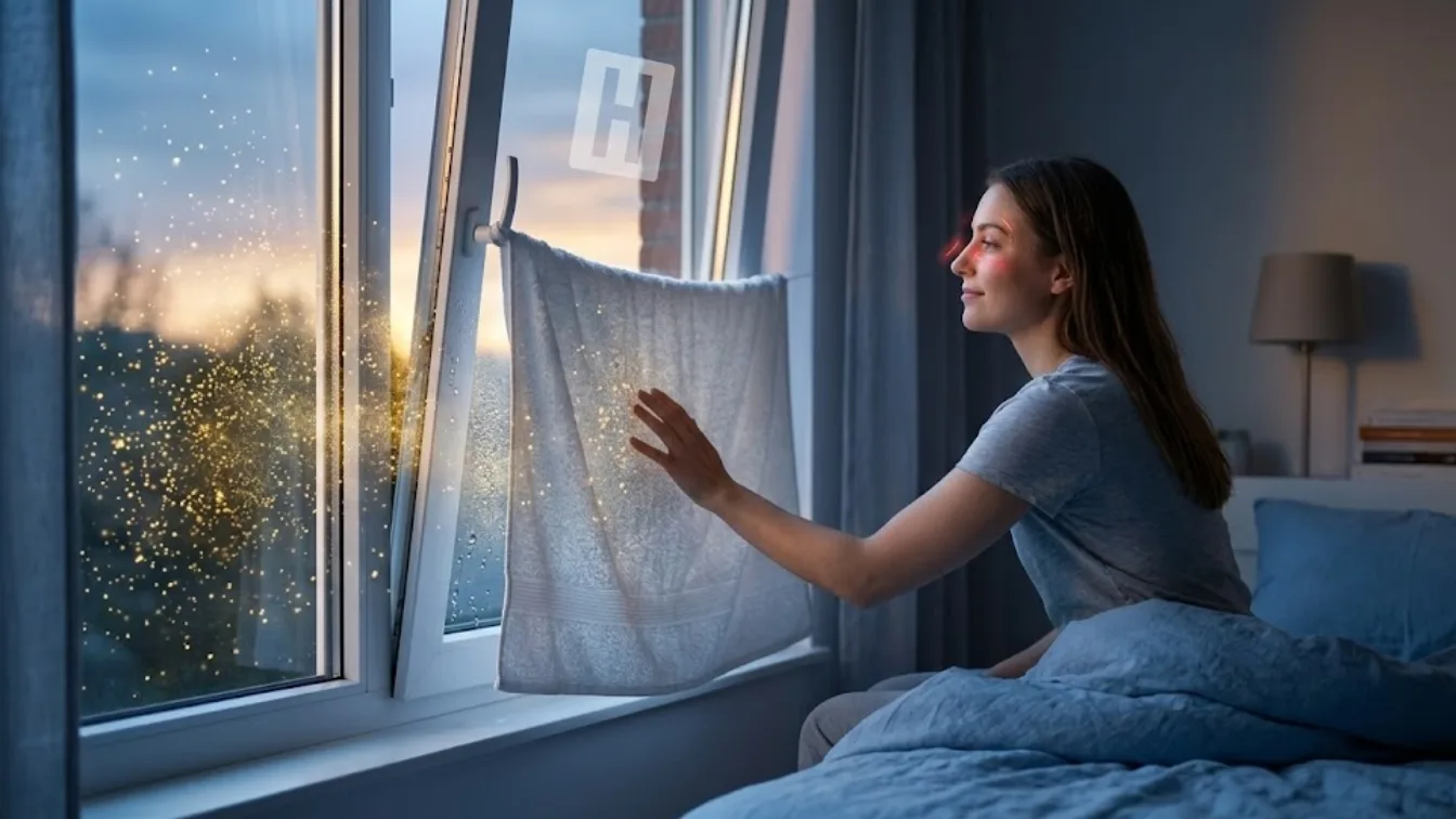 Pollen-Schock 2026: Warum Allergiker ab heute Abend ein feuchtes Handtuch ans Fenster hängen müssen