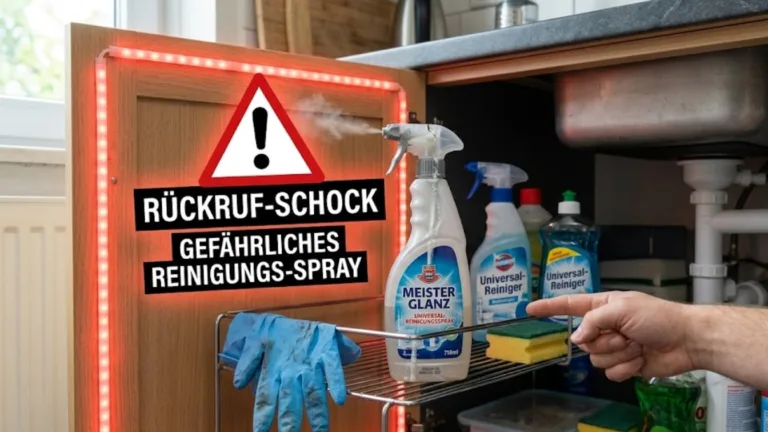 Rückruf-Schock im März Warum Sie dieses beliebte Haushaltsprodukt sofort aus dem Schrank nehmen sollten