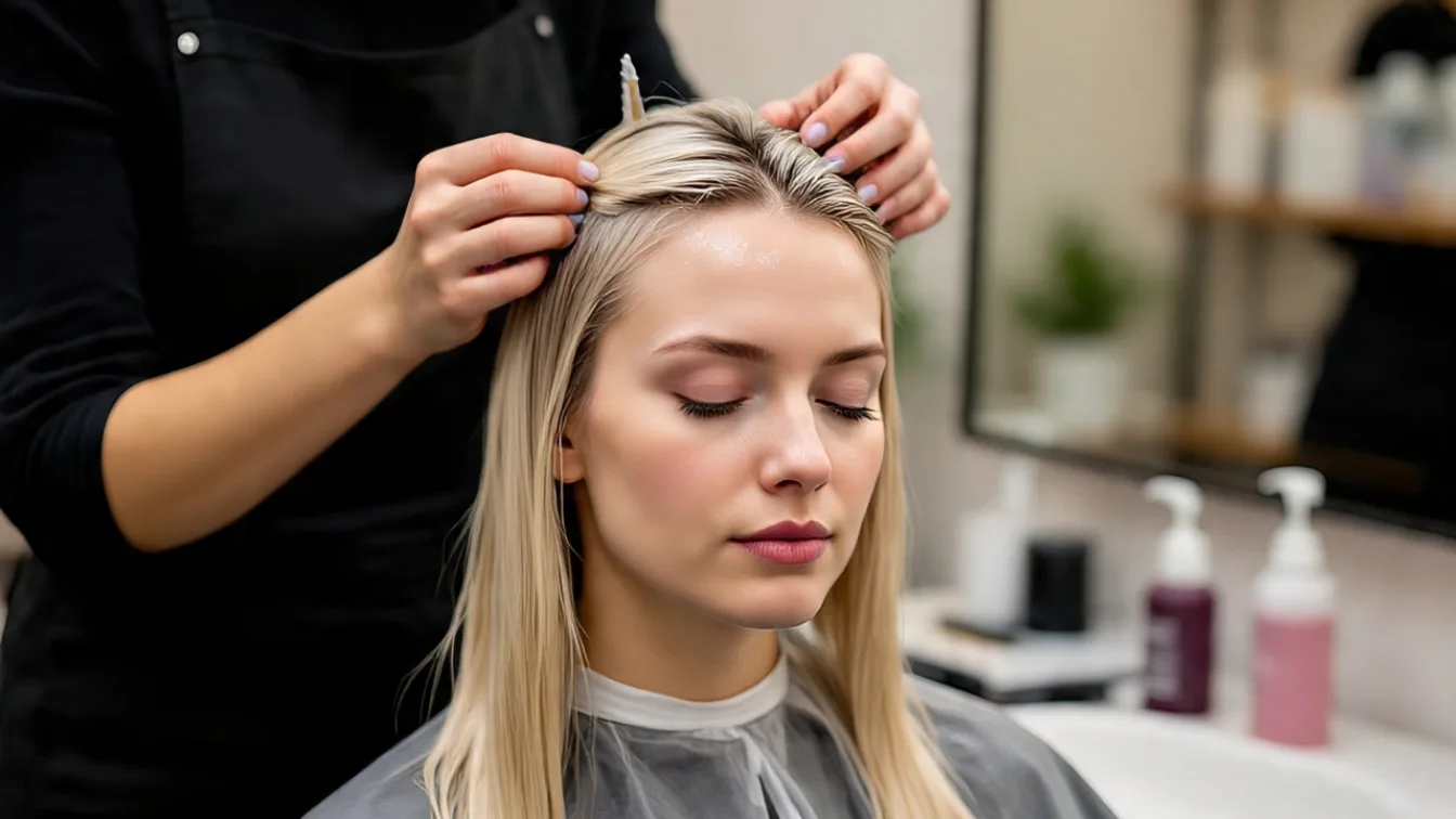 Schluss mit Gelbstich: Warum Friseure jetzt zu diesem 50-Cent-Hausmittel aus der Backabteilung raten