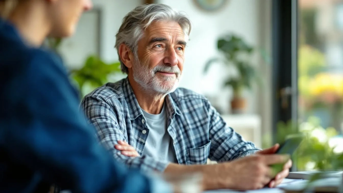 Neither dyeing nor plucking – this is how you accept your first gray hairs.